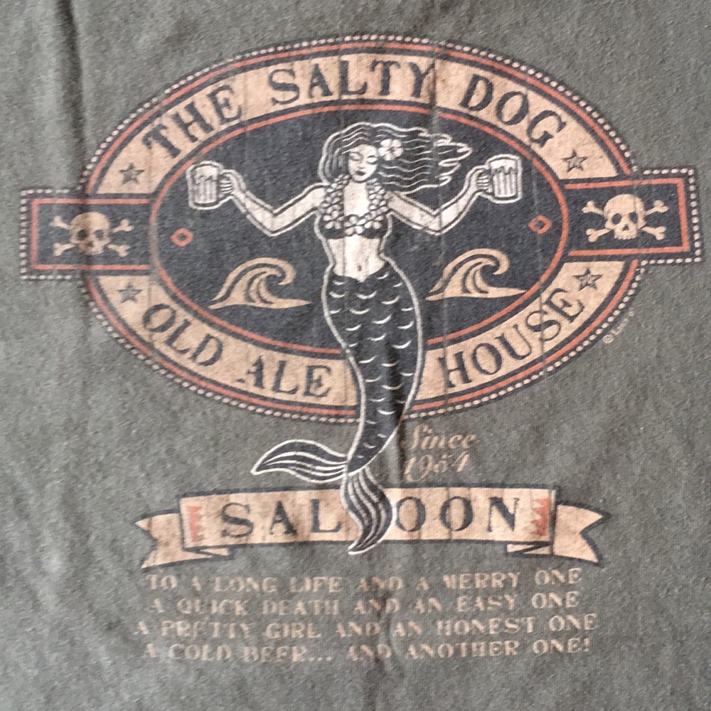 Salty Dog Saloon T-shirt Ketchikan, Alaska 2xl